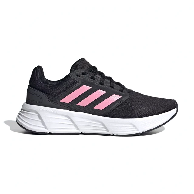 adidas 愛迪達adidas 愛迪達 Galaxy 6 W 女鞋 黑粉色 緩衝 透氣 運動鞋 愛迪達 慢跑鞋 IE8149