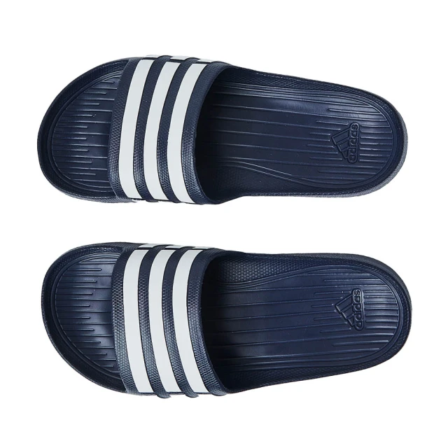 adidas 愛迪達 Duramo Slide 男鞋 女鞋 黑白色 舒適 輕量 休閒 拖鞋 G15890