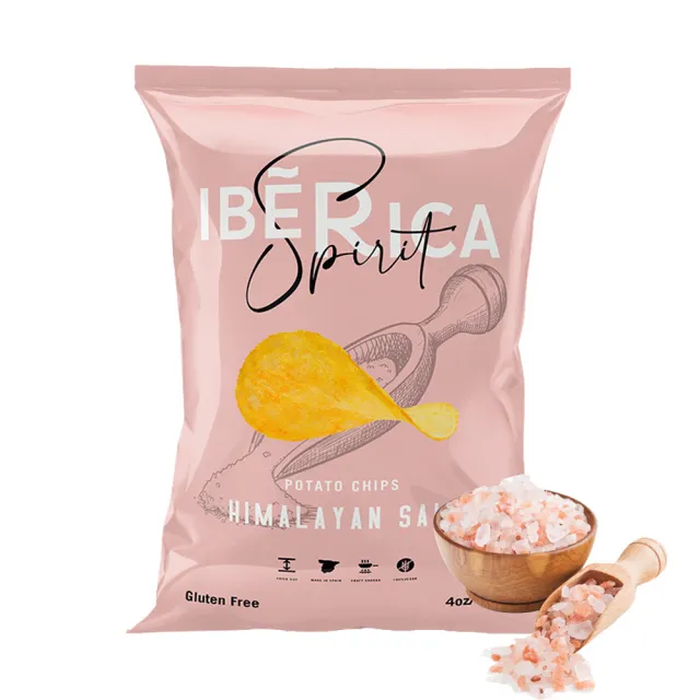 【西班牙 Spirit】無麩質厚切洋芋片115g 任4入(松露、喜瑪拉雅鹽、經典、蜂蜜芥末、起司、地中海香草)