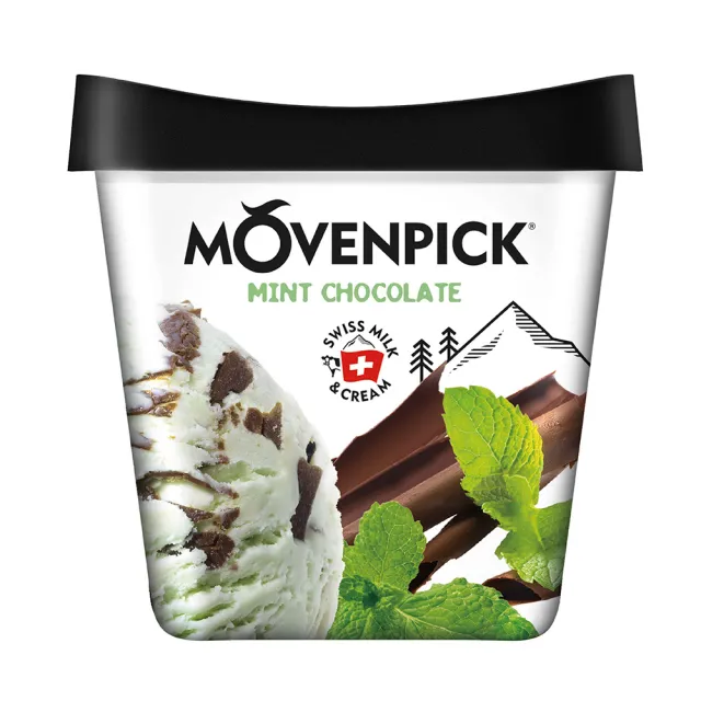 【Movenpick 莫凡彼】100%純天然500ML冰淇淋任選6盒-冷凍配送(瑞士原裝進口)