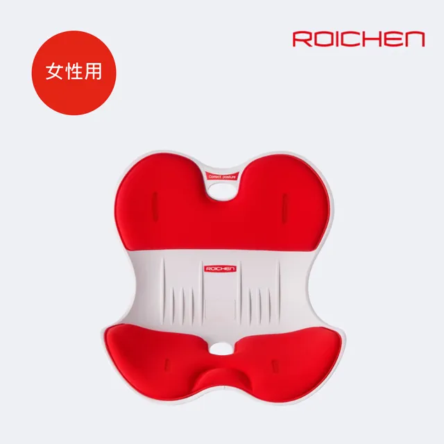 【Roichen】韓國 減壓舒適護脊坐墊/椅墊/和室椅 2入親子組任選(1成人+1兒童 護腰 美姿)