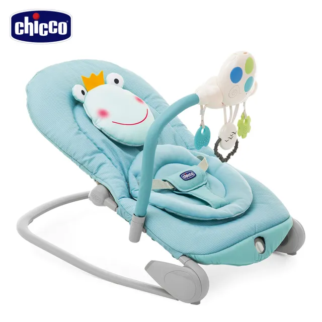 【Chicco】Unico 0123 Isofit安全汽座Air版+Balloon安撫搖椅探險版