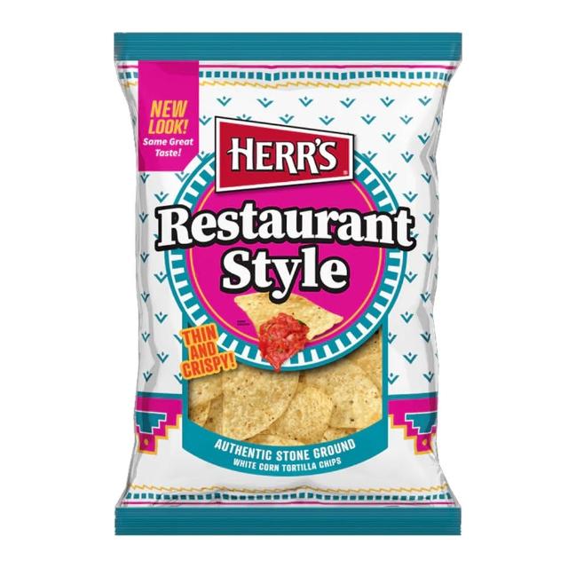 【美國HERRS】賀氏原味白玉米片255G(玉米片 莎莎醬 派對)