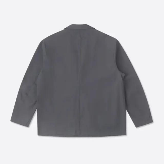【CONVERSE】URBAN ESSENTIAL JACKET 外套 西裝外套 男女 灰色(10027550-A02)