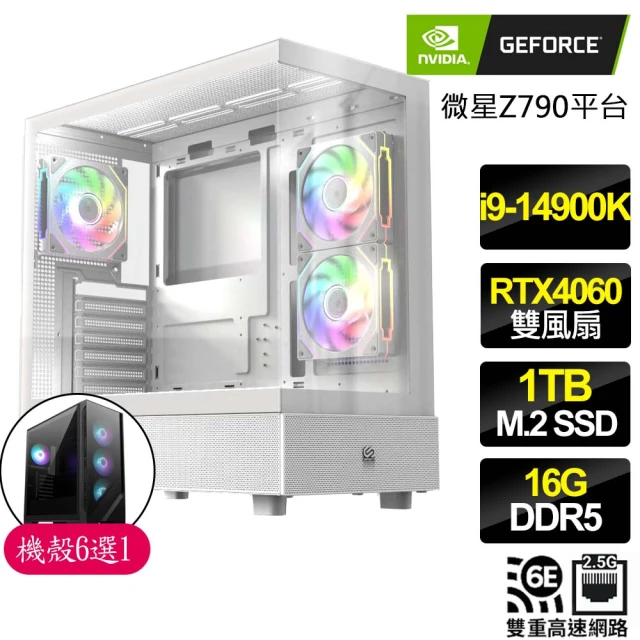 NVIDIA i7廿核GeForce RTX 4070S{劍