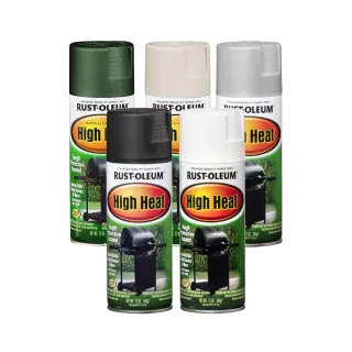 【RUST-OLEUM 樂立恩塗料】耐高溫噴漆(共五色／耐600°C)