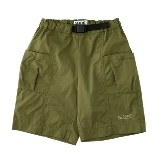【MARS】童裝-軍綠口袋短褲(軍綠色)