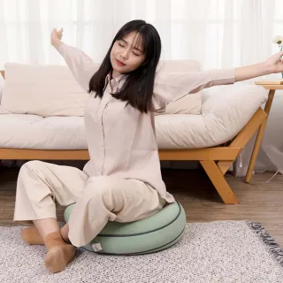 【Yogibo】Round Seat Pro 漢堡坐墊(多色任選)