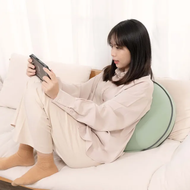 【Yogibo】Round Seat Pro 漢堡坐墊(多色任選)