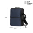 【Samsonite 新秀麗】SUB-LIM 商務防水防刮面料背提兩用筆電後背包/電腦包/手提包/公事包15.5吋(多色可選)