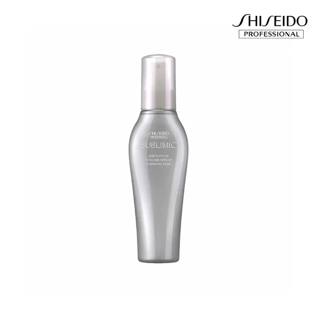 【SHISEIDO PROFESSIONAL 資生堂專業美髮】活耀未來豐耀晶霧125ml 小密豐(育髮 / 強健髮根 / 減緩落髮)