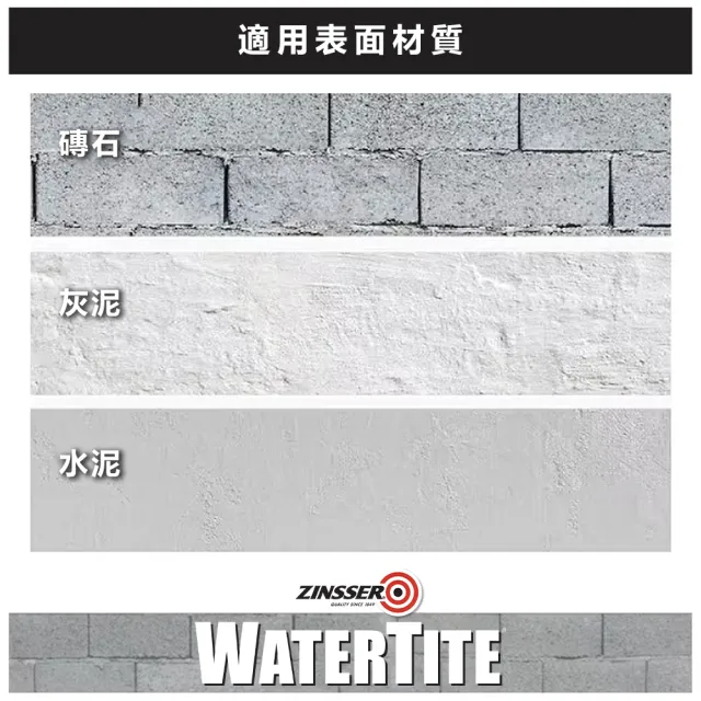 【RUST-OLEUM 樂立恩塗料】水淘汰全能防水漆 白色(平光／946ml 271098)