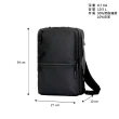 【Samsonite 新秀麗】SUB-LIM 商務防水防刮背提兩用輕量筆電後背包/公事包/手提包/電腦包14吋(多色可選)