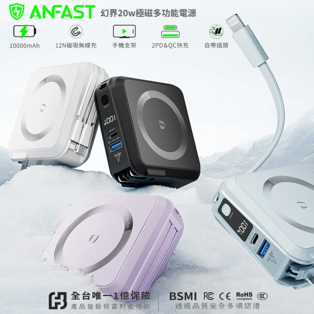 ANFAST AF-P1545X 15000mAh PD45