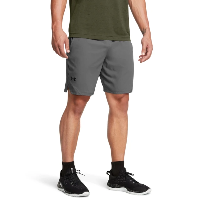 UNDER ARMOUR 短褲 男款 運動褲 UA Vanish Woven 8in Shorts 灰 1370382025(L539)