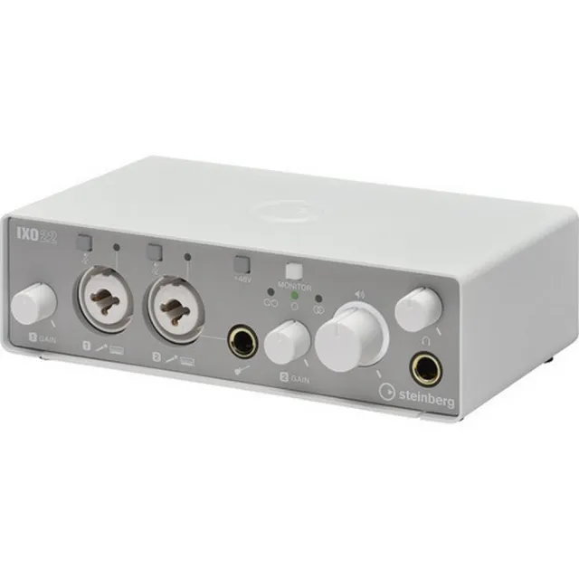 【Steinberg】IXO22(USB-C 錄音介面)