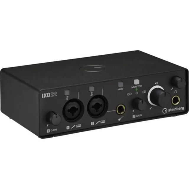【Steinberg】IXO22(USB-C 錄音介面)