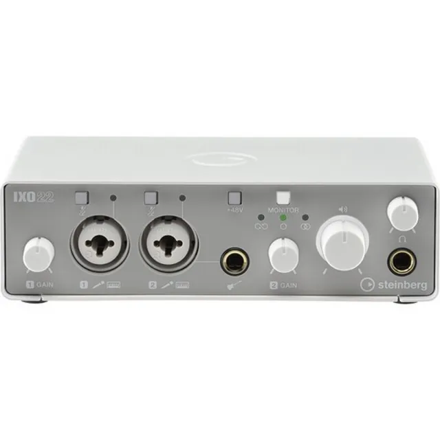 【Steinberg】IXO22(USB-C 錄音介面)