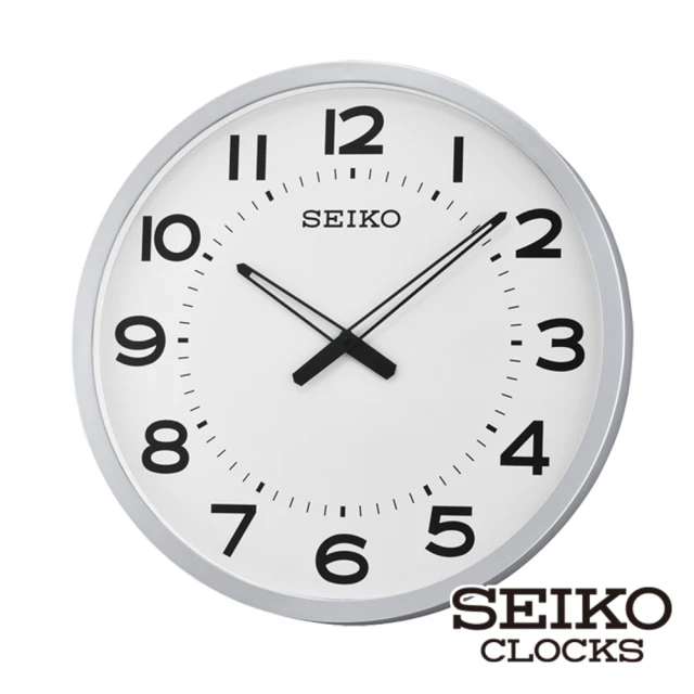 SEIKO 精工 立式計時器電子顯示鬧鐘 QHL083Y(按