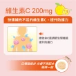 【合利他命】HICEE 愛喜維生素C 200mg口嚼錠_60錠/盒*5(維生素C_香甜橘子味)