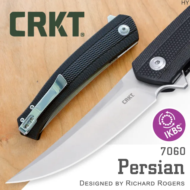 【CRKT】Persian 折刀(#7060)