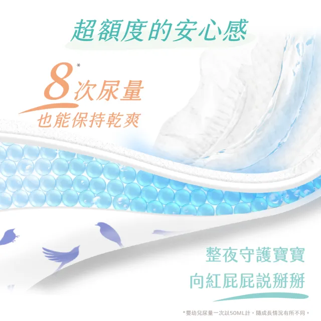 【MOLTEX 舒比】黏貼型無慮紙尿褲S-33片x4包-箱購(歐洲原裝進口嬰兒紙尿褲)