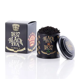 【TWG Tea】迷你茶罐雙入組 1837紅茶 20gx2罐(1837 Black Tea;黑茶)