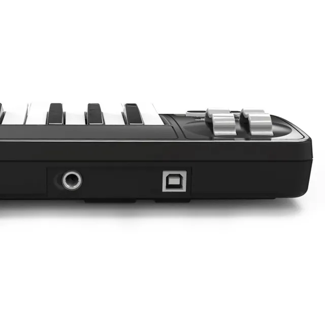【MIDIPLUS】AKM320 32鍵 MIDI控制器 迷你主控鍵盤(公司貨保證)