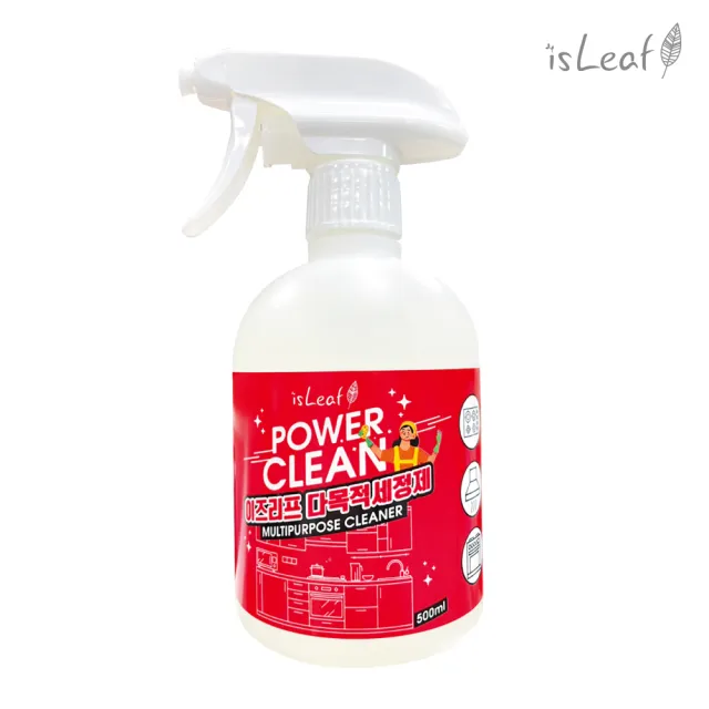 【isLeaf】韓國去油污廚房清潔噴霧500ml