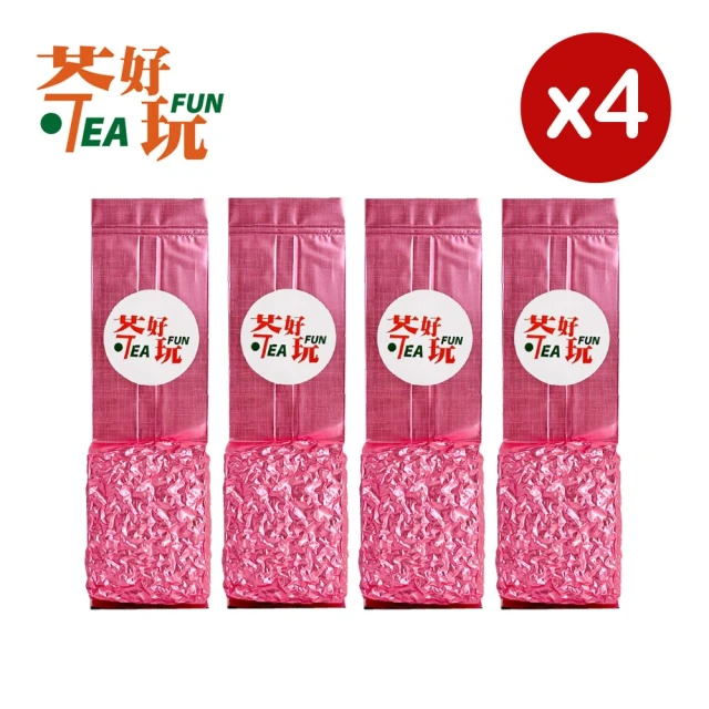 茶好玩 暖南烏龍裹懷組 六倍擁炙(150g/包-6包組) 推