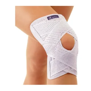 【感恩使者】ALPHAX 膝體護具 - 護膝 膝蓋關節保護套 H0758 日本製(單隻入)