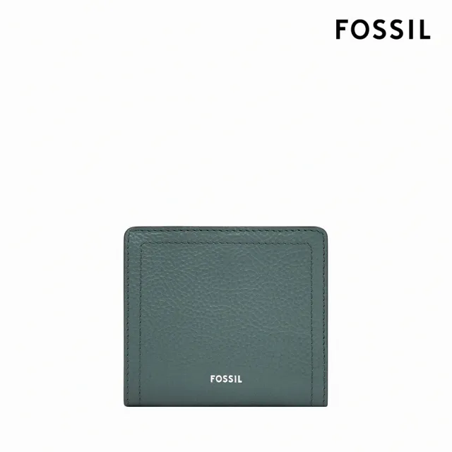 【FOSSIL 官方旗艦館】Logan 真皮RFID防盜短夾 雙11/1111(多色可選)