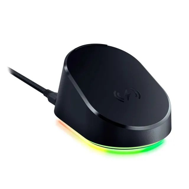 【Razer 雷蛇】無線充電座超值組★Naga Pro Wireless 那伽梵蛇 V2 PRO 專業版 無線滑鼠