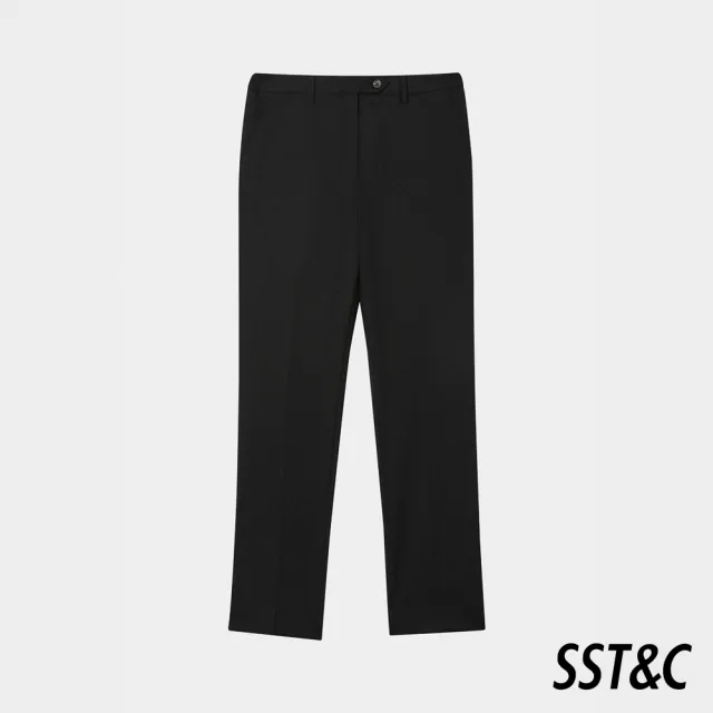 【SST&C】黑色合身版西裝褲7262404005(換季75折)