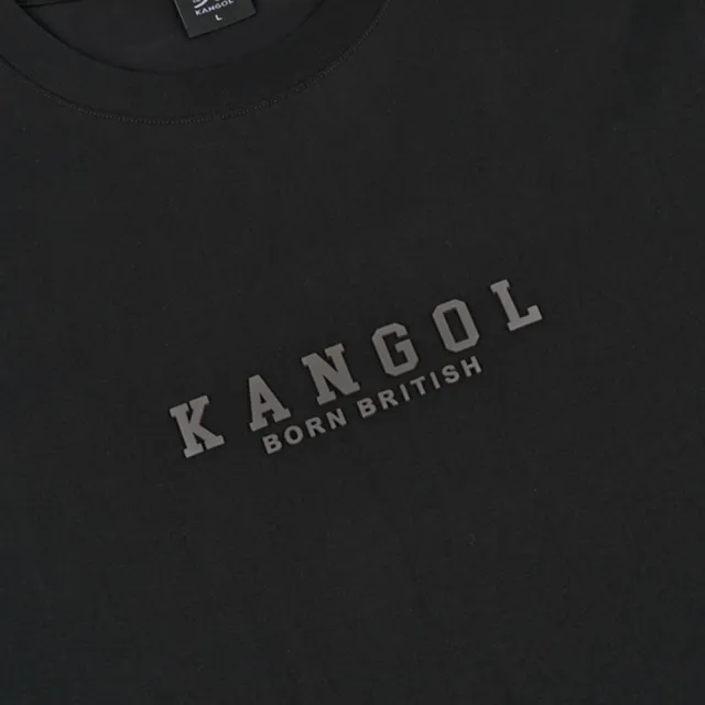 【KANGOL】圓領短袖T恤 基本字母LOGO棉T 男女 - 6425100620