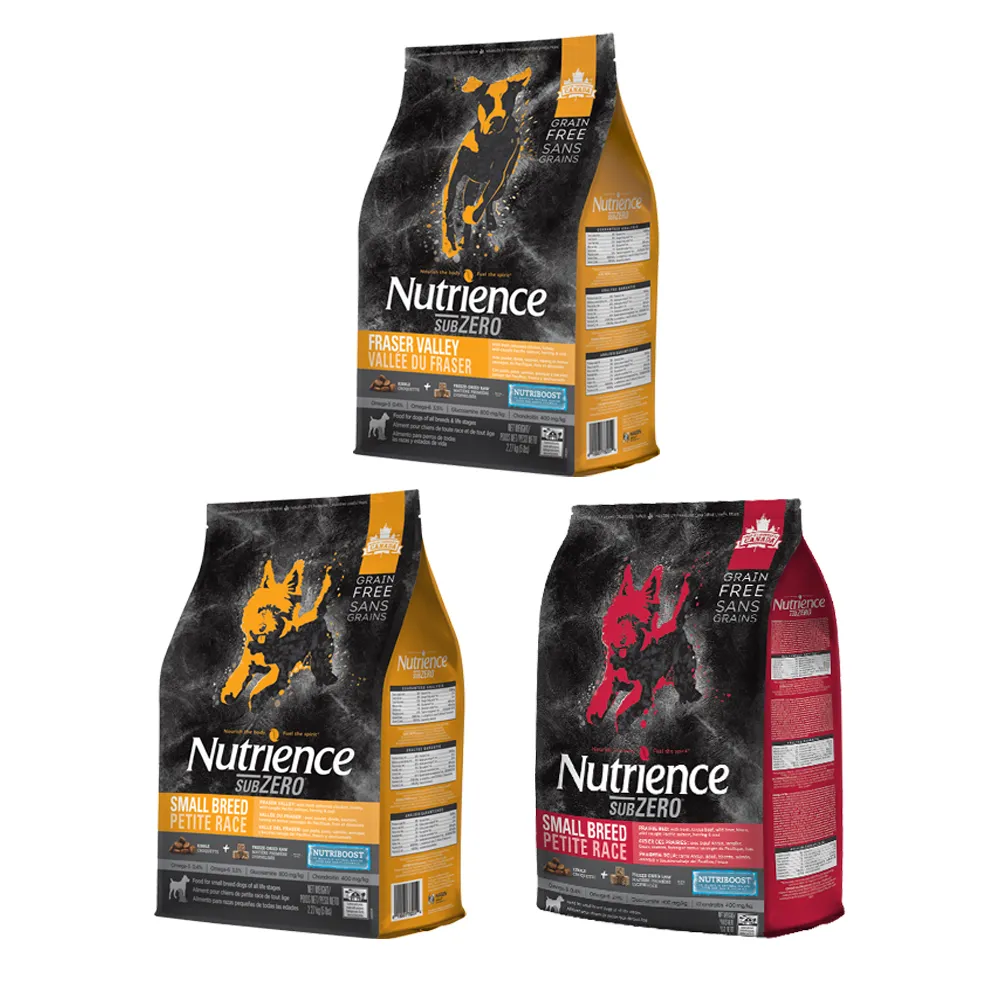 【Nutrience 紐崔斯】黑鑽頂極無穀犬+凍乾系列/2.27kg(成犬飼料、添加凍乾、WDJ、小顆粒、小型犬)