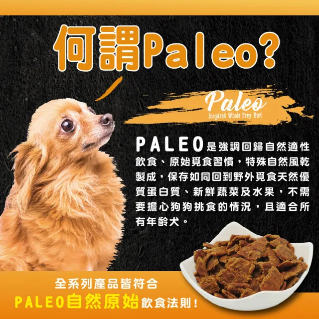 【ABSOLUTE HOLISTIC 超越巔峰】犬用鮮肉主食肉片1kg(寵物零食/狗肉乾/狗零食/狗肉片/生食肉片)