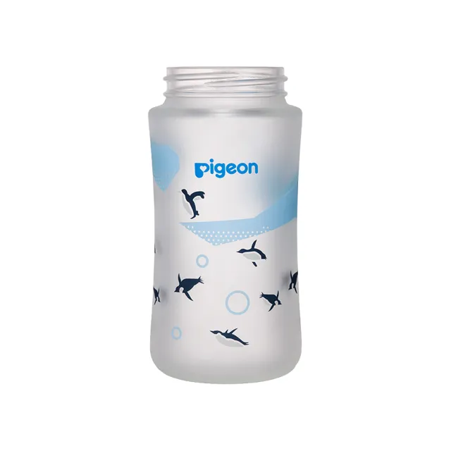 【Pigeon 貝親官方直營】第三代母乳實感矽膠玻璃自組奶瓶240ml