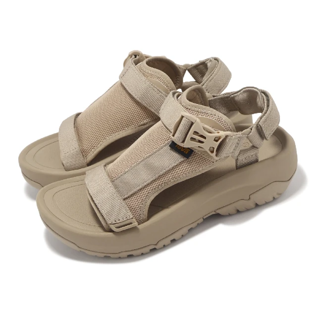 TEVA 涼鞋 W Hurricane Ampsole Volt 女鞋 奶茶 厚底 支撐 親水 涼拖鞋(1155030SSME)