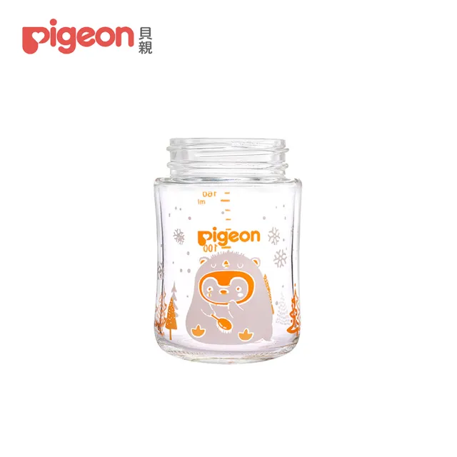 【Pigeon 貝親官方直營】第三代母乳實感玻璃自組奶瓶160ml