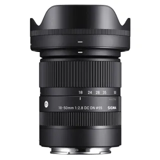 【Sigma】18-50mm F2.8 DC DN Contemporary for Canon RF-Mount接環(公司貨)