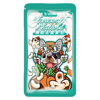 【vosto】機能主食狗餐包 100gx24入(機能餐包/主食餐包/全齡犬)
