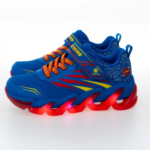 SKECHERS 男童系列燈鞋 MEGA-SURGE - DC(407108LBLMT)