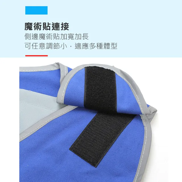 【TAI LI 太力】戶外降溫神器冰涼背心附20個冰袋+6個氣泡恆溫袋(快速降溫 持久冰涼 冰袋可重覆使用)