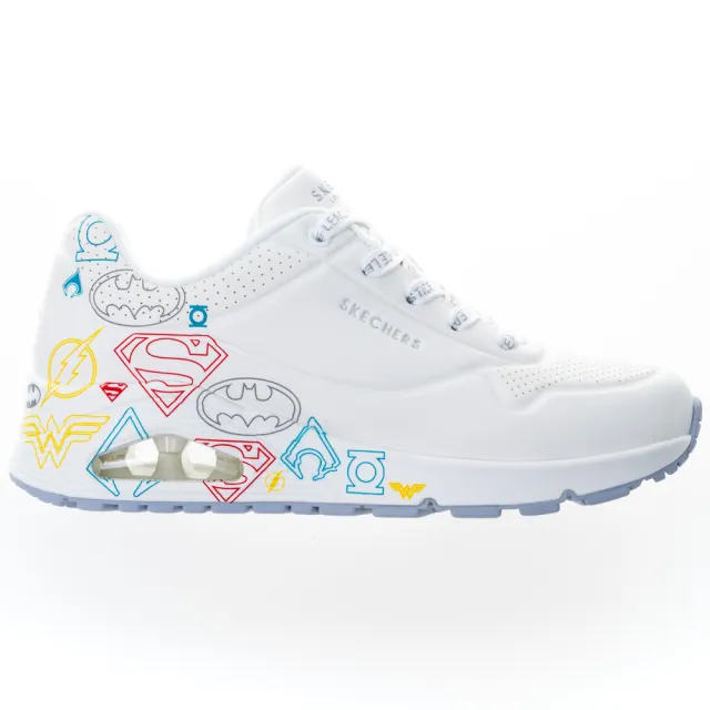 【SKECHERS】女鞋 運動系列 UNO - DC HERO 聯名款(800018WHT)