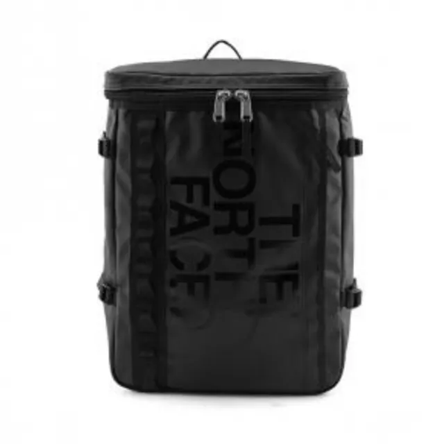 【The North Face】北臉 後背包 運動包 書包 旅行包 登山包 BASE CAMP FUSE BOX 黑 NF0A3KVR4HF