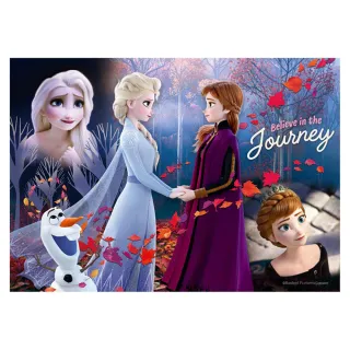 【HUNDRED PICTURES 百耘圖】Frozen2冰雪奇緣2-5拼圖108片(迪士尼)