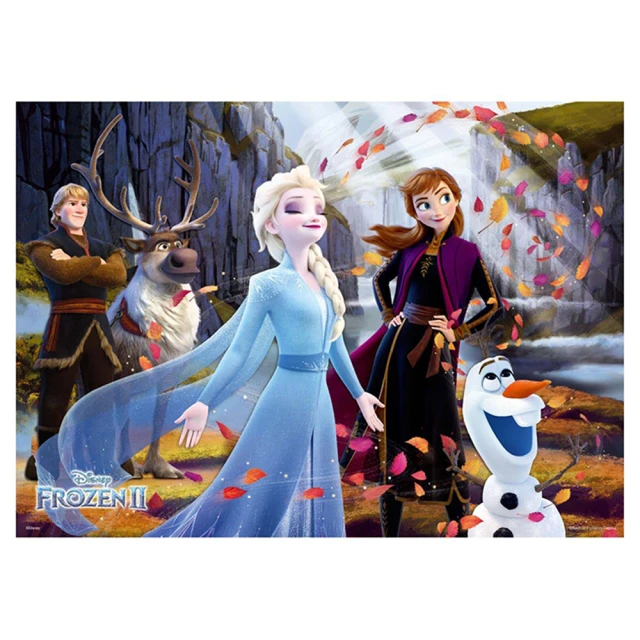 HUNDRED PICTURES 百耘圖 Frozen2冰雪奇緣2-2拼圖520片(迪士尼)