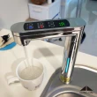 【GUNG DAI 宮黛】GD-600 冷熱觸控式廚下型飲水機（銀）+藍海淨水 BO-8111 高效能除鉛抑垢淨水器