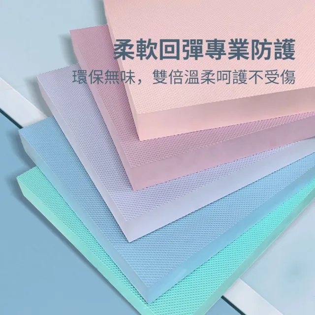 【ANTIAN】50mm加厚多功能運動健身跪墊 核心平衡訓練地墊 矽膠防滑瑜伽墊 軟墊 50*40*5cm